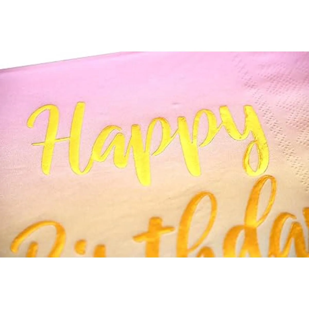 Servilletas de feliz cumpleaños paquete de 50 servilletas_4