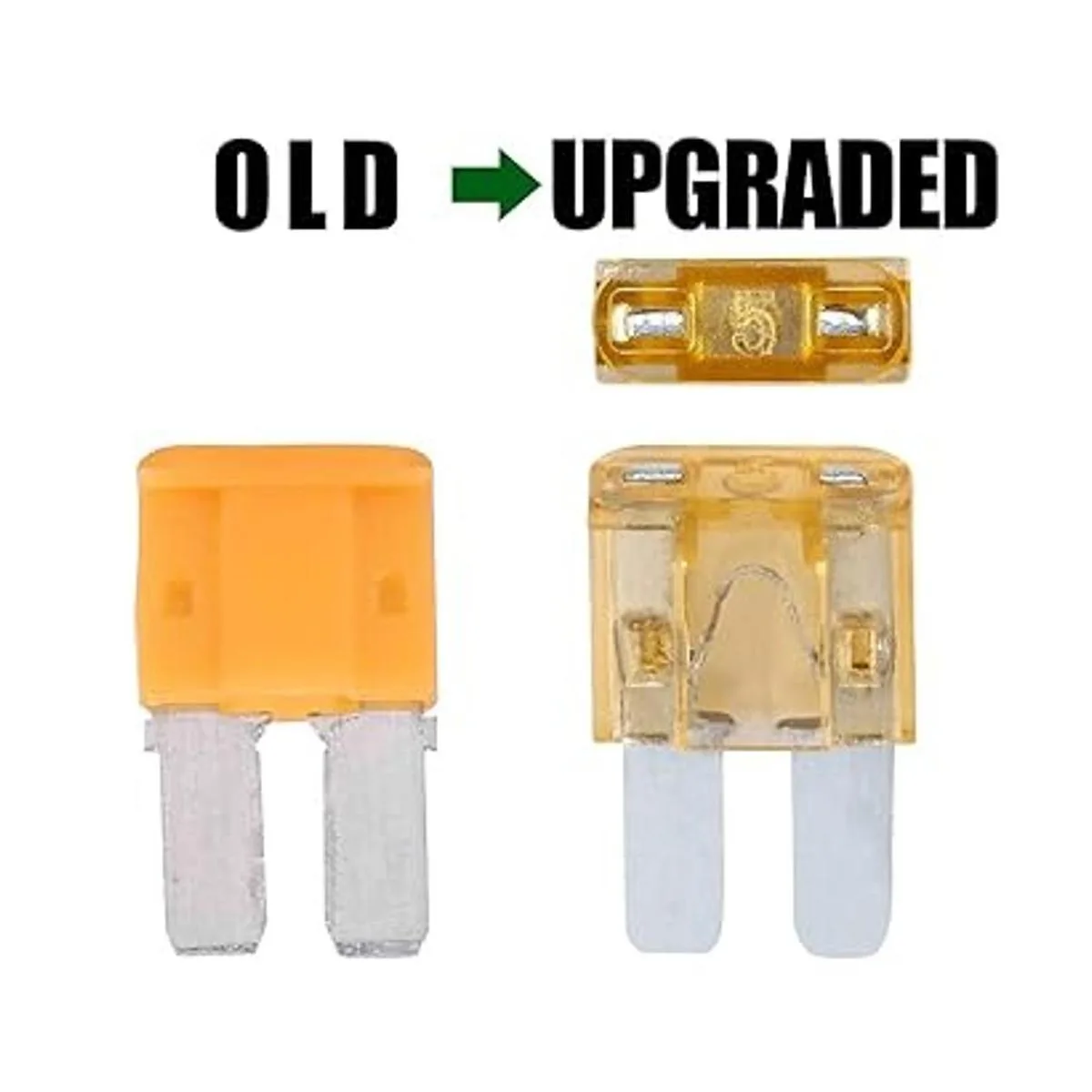 ACBungji Auto Car Micro II 2 Blade Fuse Kit actualizado_2