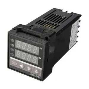 Controlador de temperatura digital PID REXC100 REX C100_6