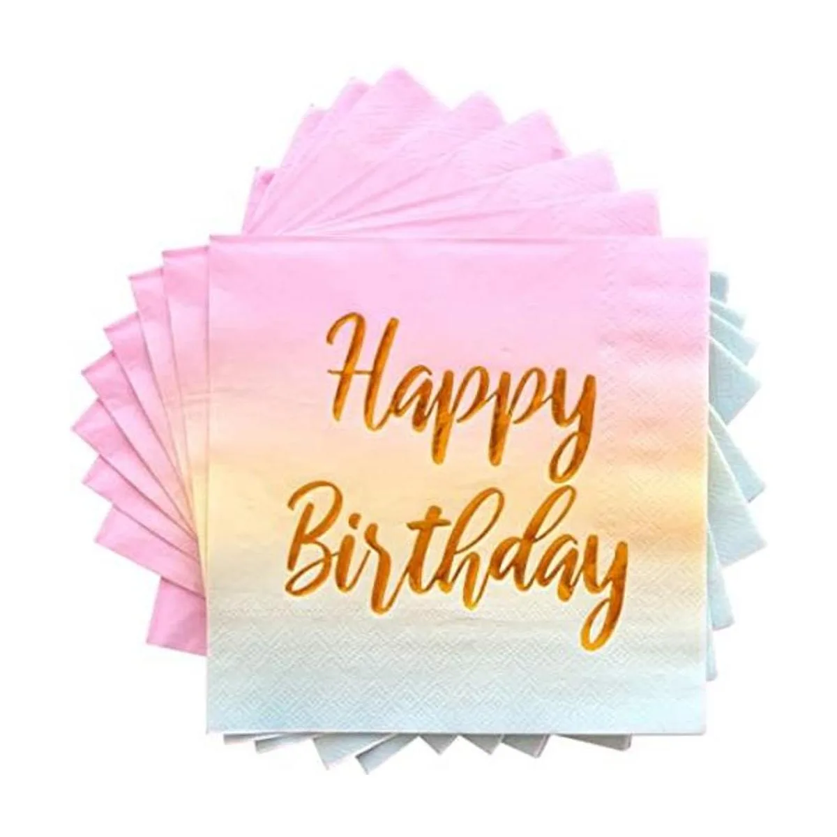 Servilletas de feliz cumpleaños paquete de 50 servilletas_1