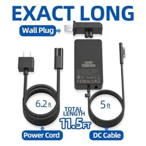 Surface Pro Cargador Surface para laptop cargador de 65_5