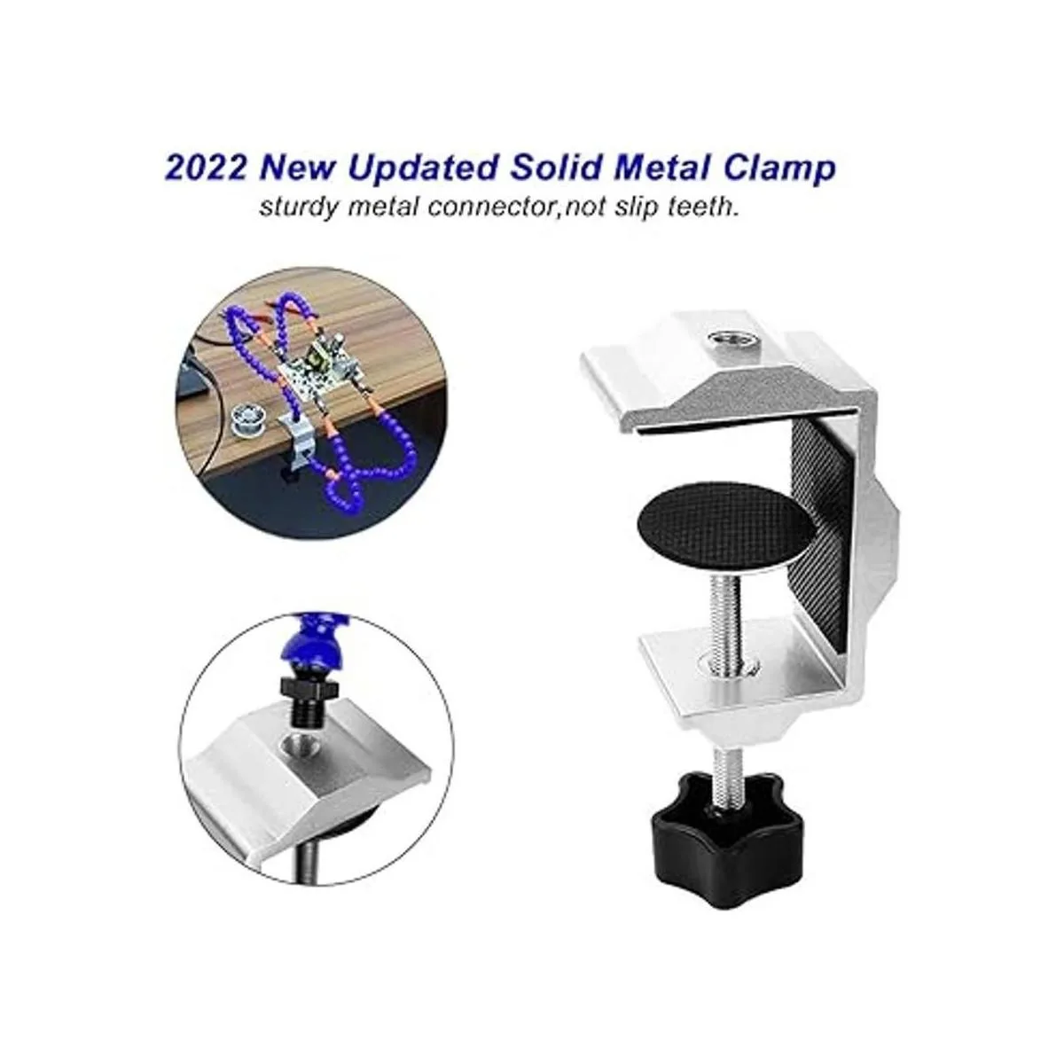 Helping Hands Soporte de soldadura de tercera mano 4_2