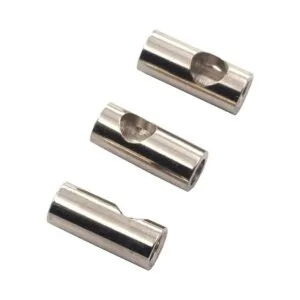 ShareGoo Juego de 3 adaptadores de eje de metal de 0.125_3