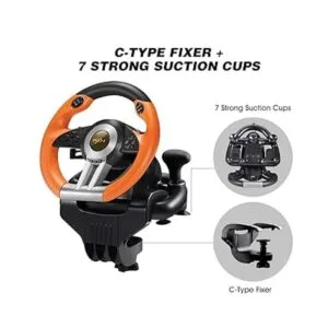 PC Racing WheelGaming Steering Wheel PXN V3II Drving_3