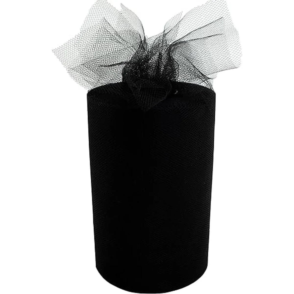 Craft Forge Rollo de tela de tul 6 pulgadas por 100