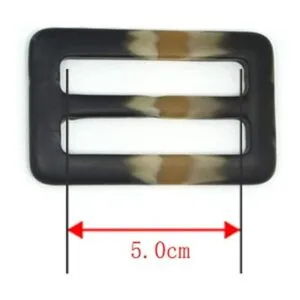 20 piezas de 2.0 in de hebilla de cintura de resina_4