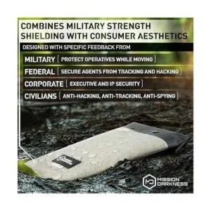 Mission Darkness Dry Shield Faraday Funda para teléfono_5