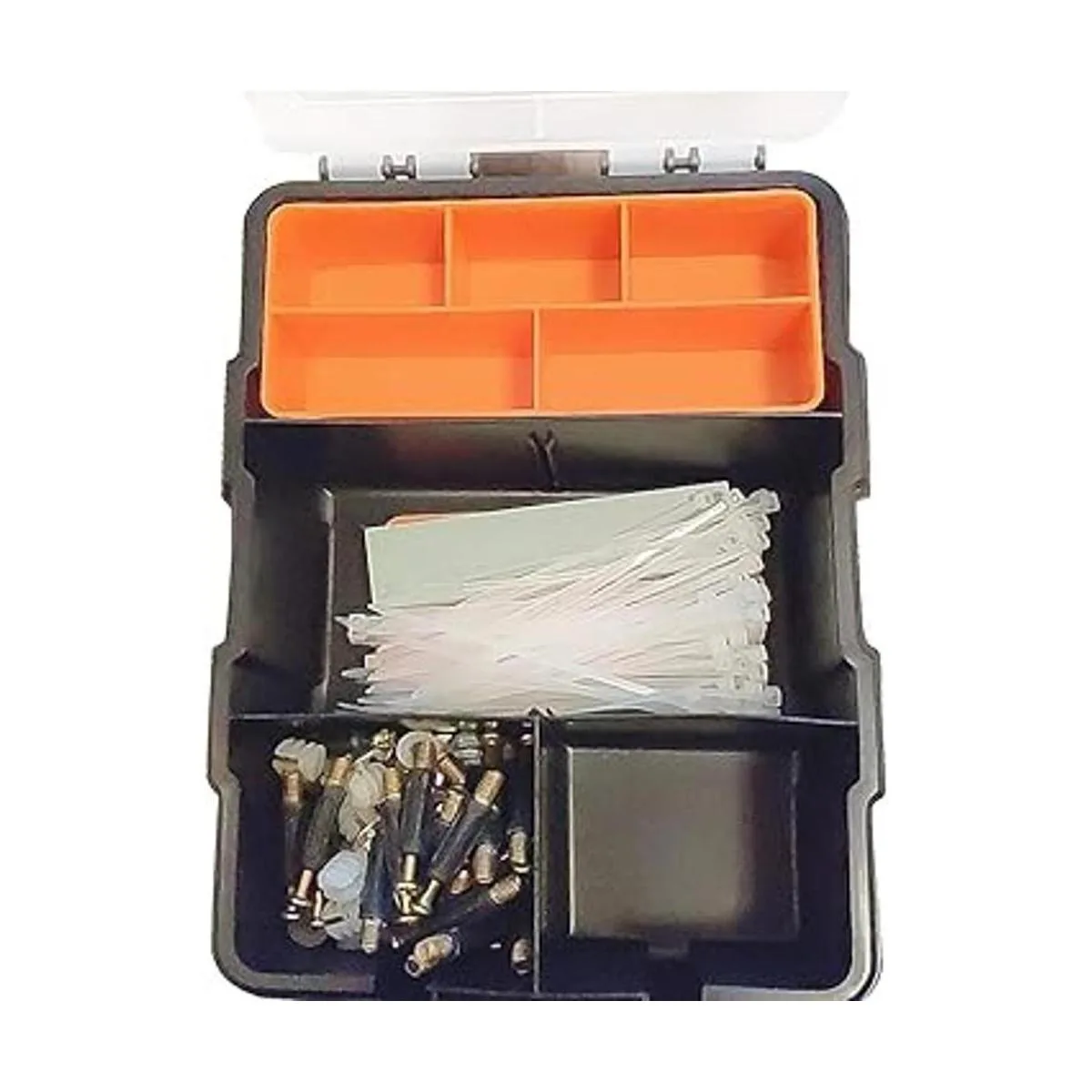 Caja pequeña de piezas de herramientas caja de