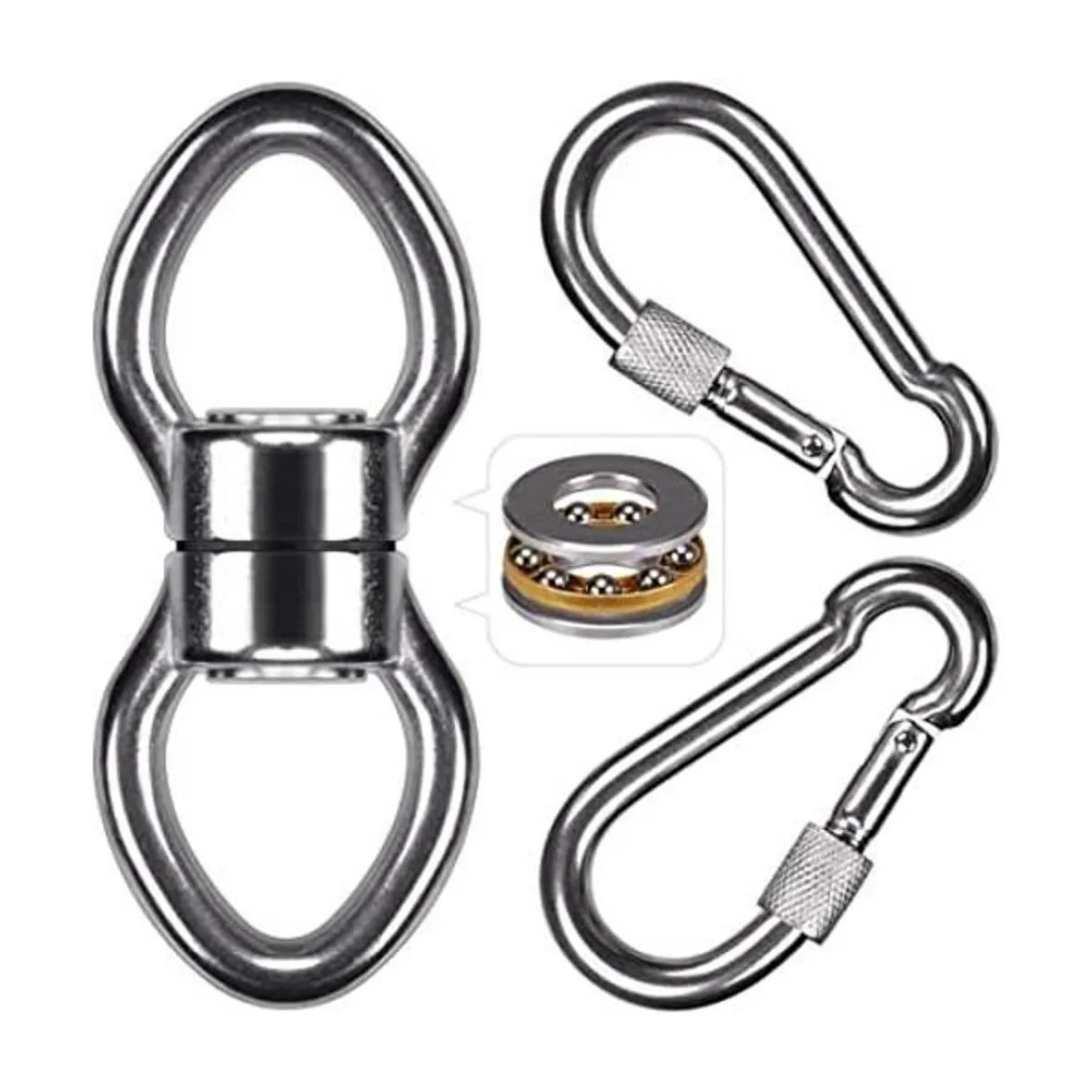 SELEWARE Rodamiento silencioso giratorio con 2_1