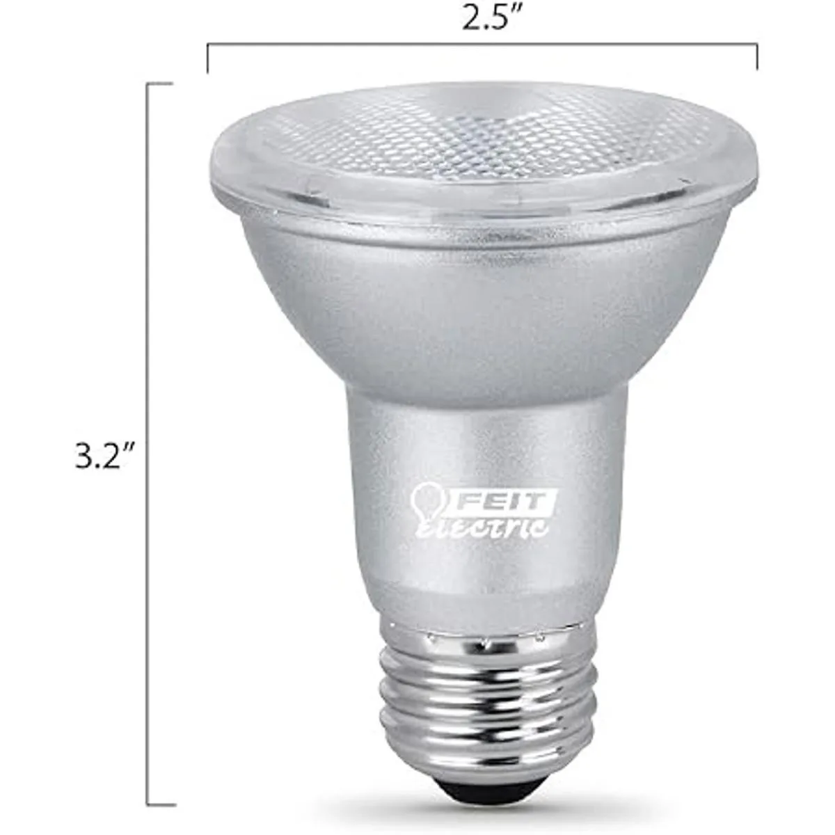 Feit Electric PAR20DM930CA4 5W equivalente a 50W_4