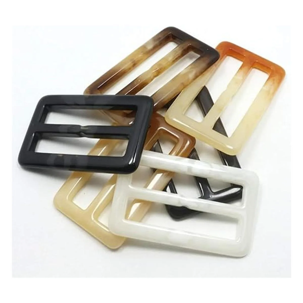 20 piezas de 2.0 in de hebilla de cintura de resina_2