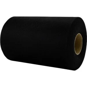 Craft Forge Rollo de tela de tul 6 pulgadas por 100
