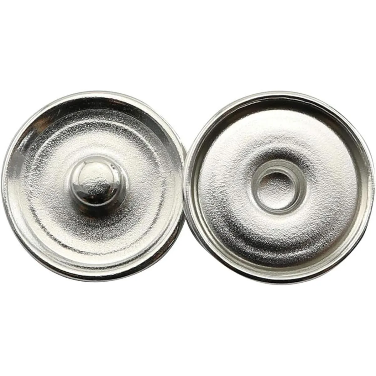 JCBIZ 20 botones redondos con dobladillo de 0.709 in para_3