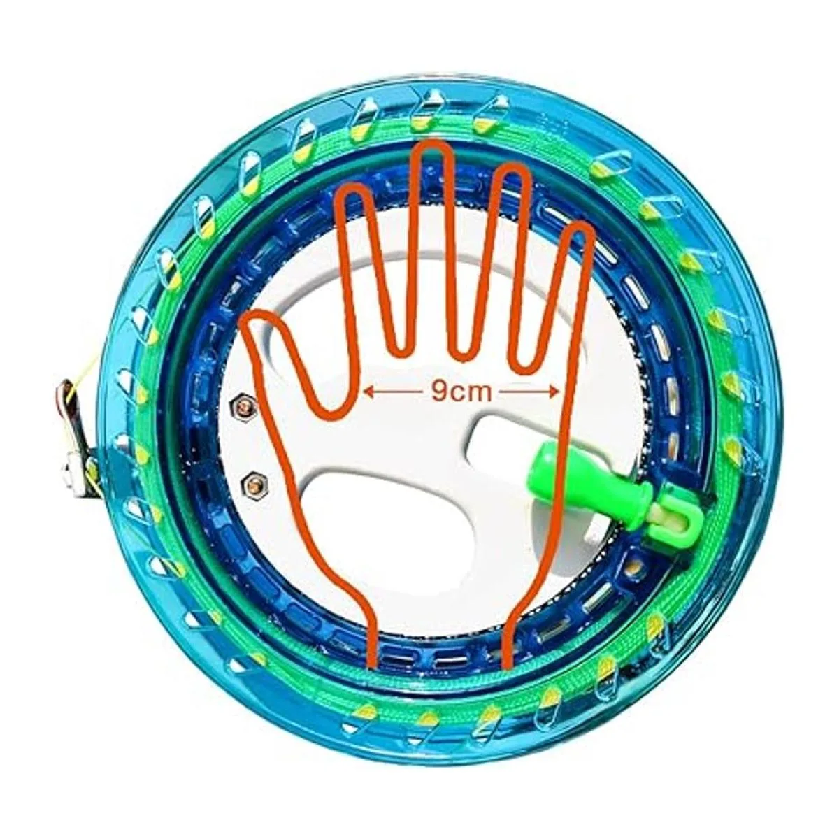 Hengda Kite Bobinador profesional para exteriores con_3