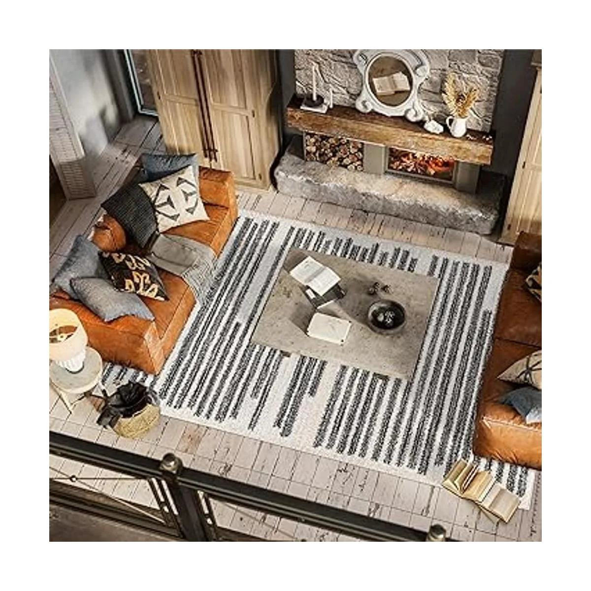 JONATHAN Y MOH207A3 Khalil Alfombra moderna de estilo_5