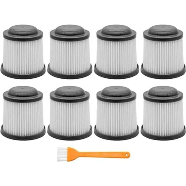 IOYIJOI 8 filtros de repuesto Vac para Black Decker_1