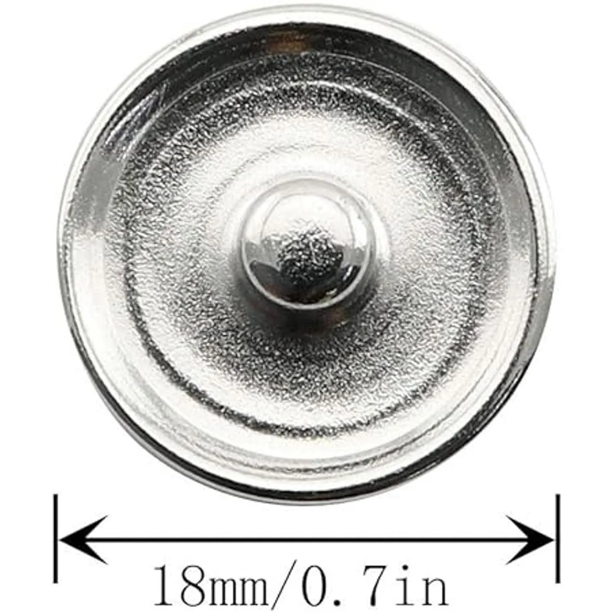 JCBIZ 20 botones redondos con dobladillo de 0.709 in para_5