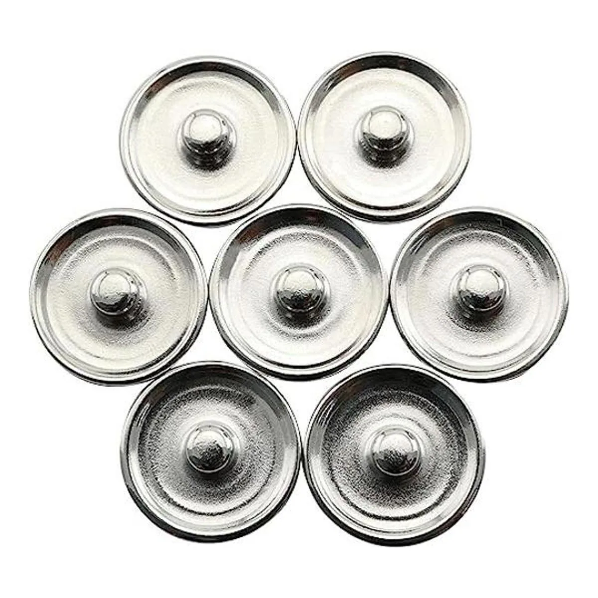 JCBIZ 20 botones redondos con dobladillo de 0.709 in para_1