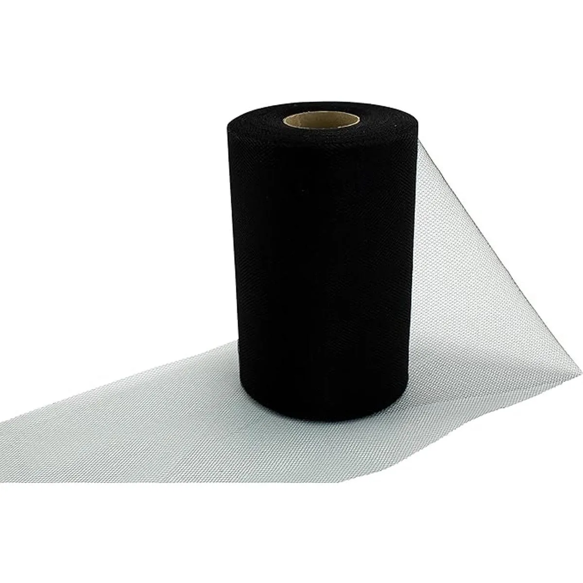 Craft Forge Rollo de tela de tul 6 pulgadas por 100