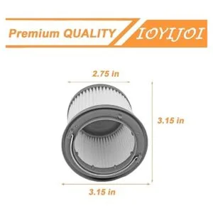 IOYIJOI 8 filtros de repuesto Vac para Black Decker_3