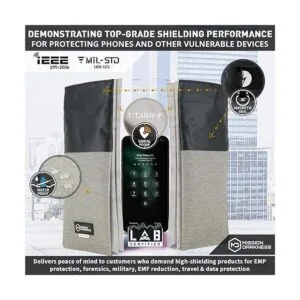 Mission Darkness Dry Shield Faraday Funda para teléfono_3