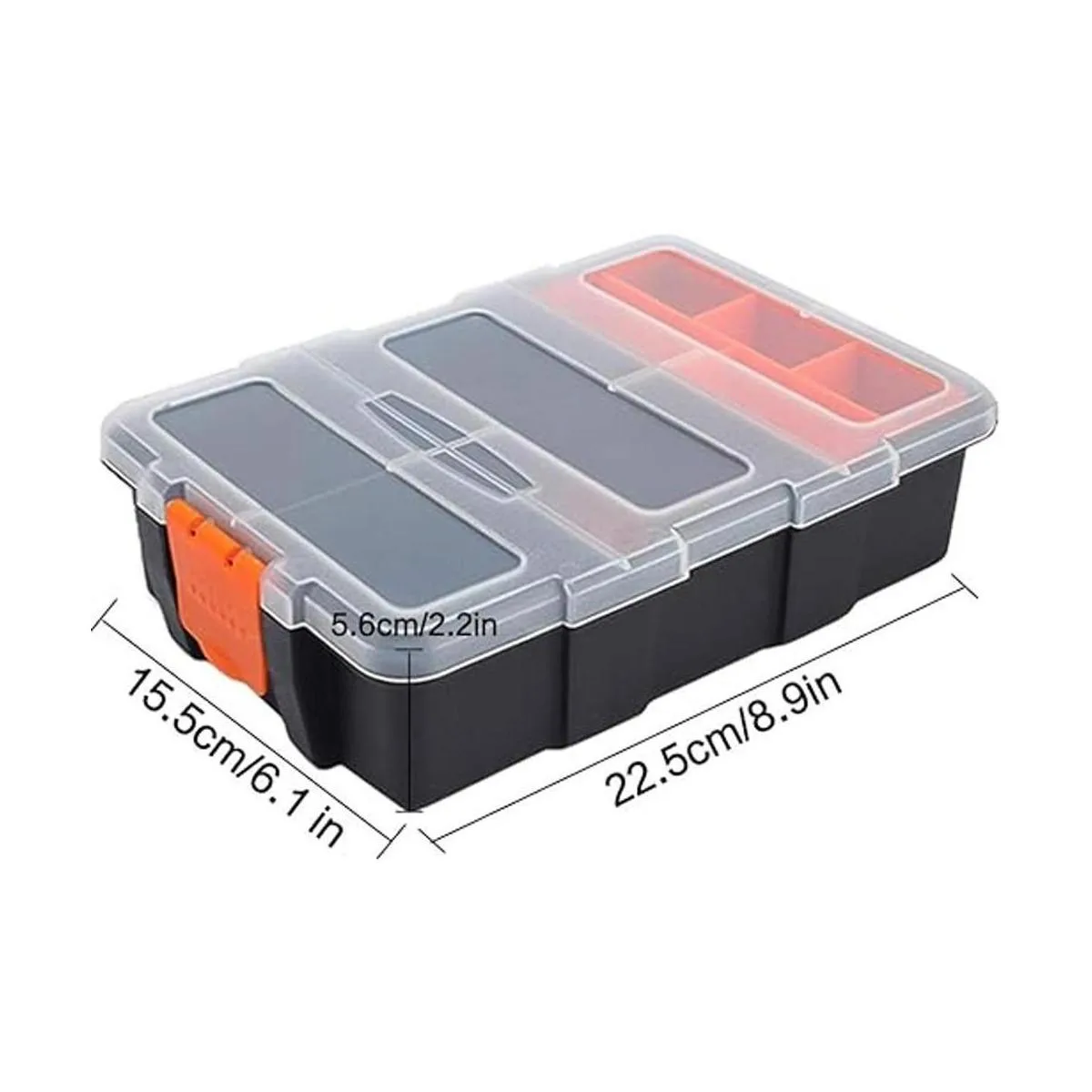 Caja pequeña de piezas de herramientas caja de