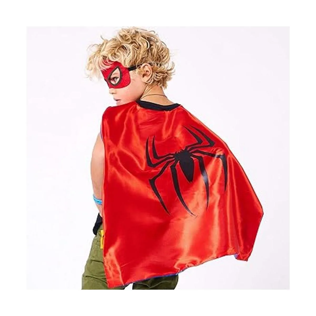 NuGeriAZ Capa de superhéroe para niños capa de Halloween_3