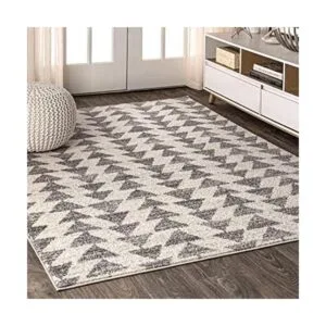 JONATHAN Y MOH206B3 Aisha Alfombra geométrica triangular_1