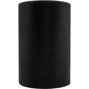 Craft Forge Rollo de tela de tul 6 pulgadas por 100