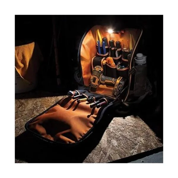 Klein Tools 55655 Mochila para bolsa de herramientas_4