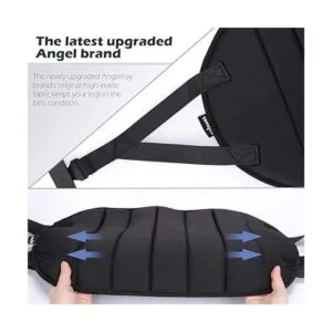 Reposapiés de avión mejorado hamaca gruesa de gran tamaño_3