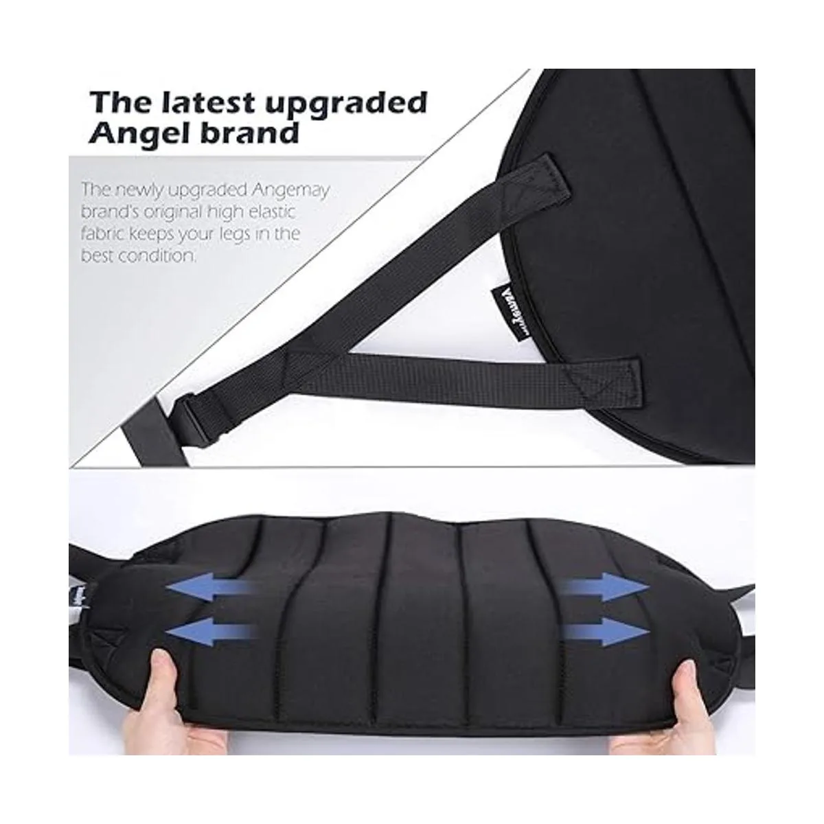 Reposapiés de avión mejorado hamaca gruesa de gran tamaño_3