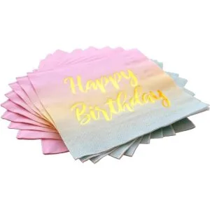 Servilletas de feliz cumpleaños paquete de 50 servilletas_3