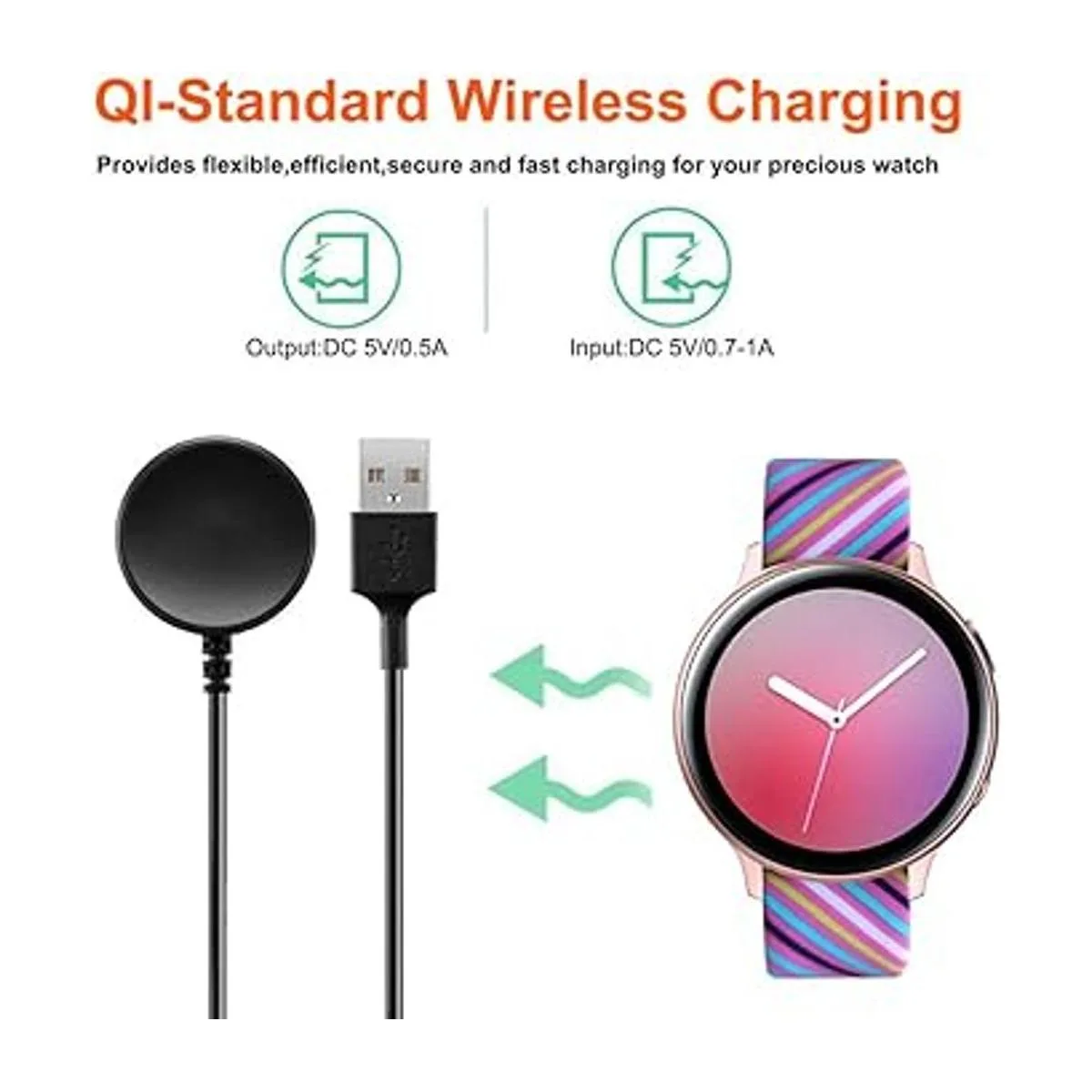 Sankel Compatible con Samsung Galaxy Watch 55 Pro cable_3