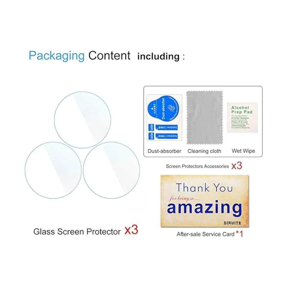 Suoman Protector de pantalla de cristal templado para_2