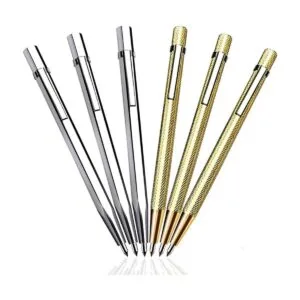 Escriba de punta de carburo de tungsteno bolígrafo de_1