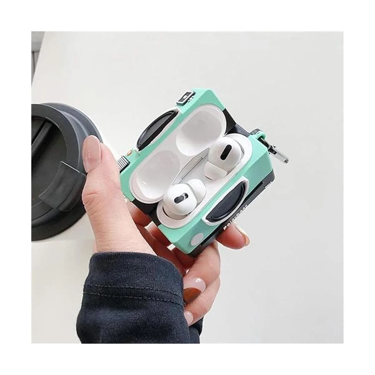 Coralogo Funda para Airpods Pro 2019Pro 2 Gen 2022 lindo_4