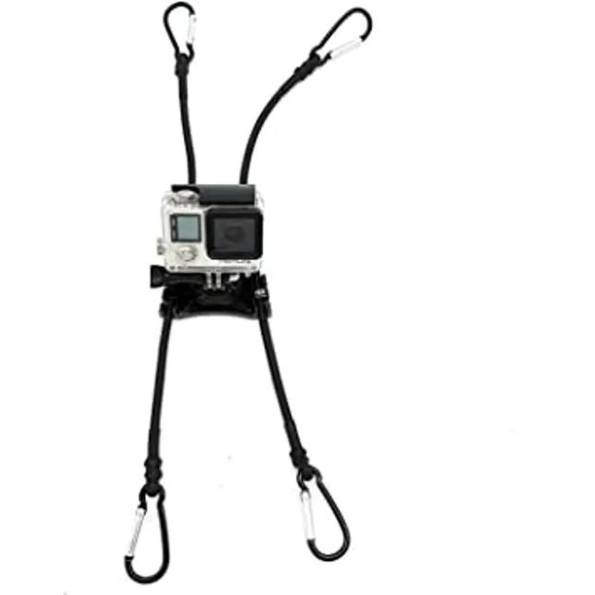 Soporte de valla de cadena para cámara de acción GoPro_1