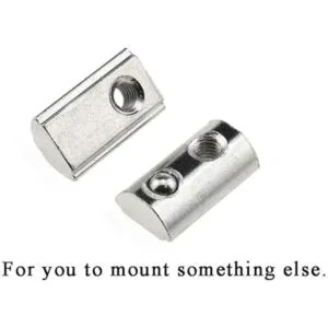 Binzzo 2020 Series M3 T Tuercas de ranura enrollables con