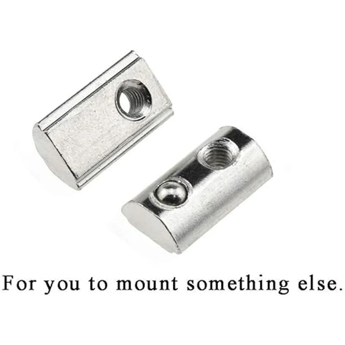 Binzzo 2020 Series M3 T Tuercas de ranura enrollables con