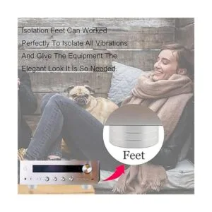 Monosaudio Patas de aislamiento 4 piezas de 1.575 x 0.787_2