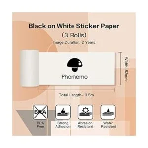 Phomemo M02M02SM02 Pro papel térmico_6