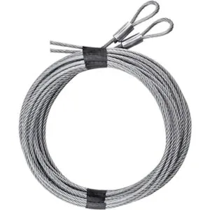 Kit de repuesto de cables y polea para puerta de garaje_3