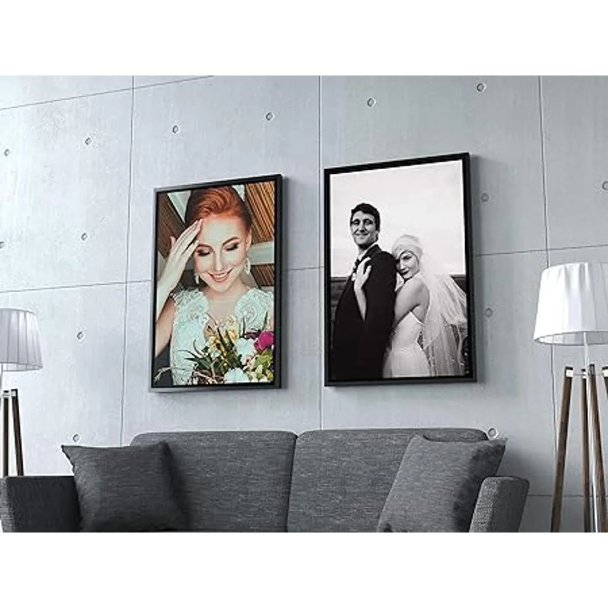 Marco de madera para lienzo grueso de 16.0 x 20.0 pulgadas_5