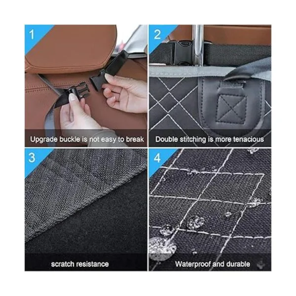 BRONZEMAN Funda de carga para mascotas para SUV y coche
