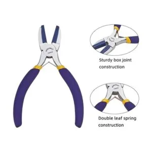 BENECREAT Alicates de doble nailon para formar alambres_4