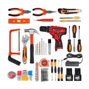 Dedeo Juego de herramientas de taladro inalámbrico para_2