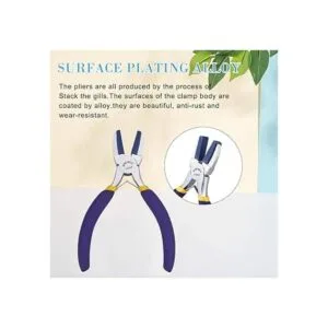 BENECREAT Alicates de doble nailon para formar alambres_5