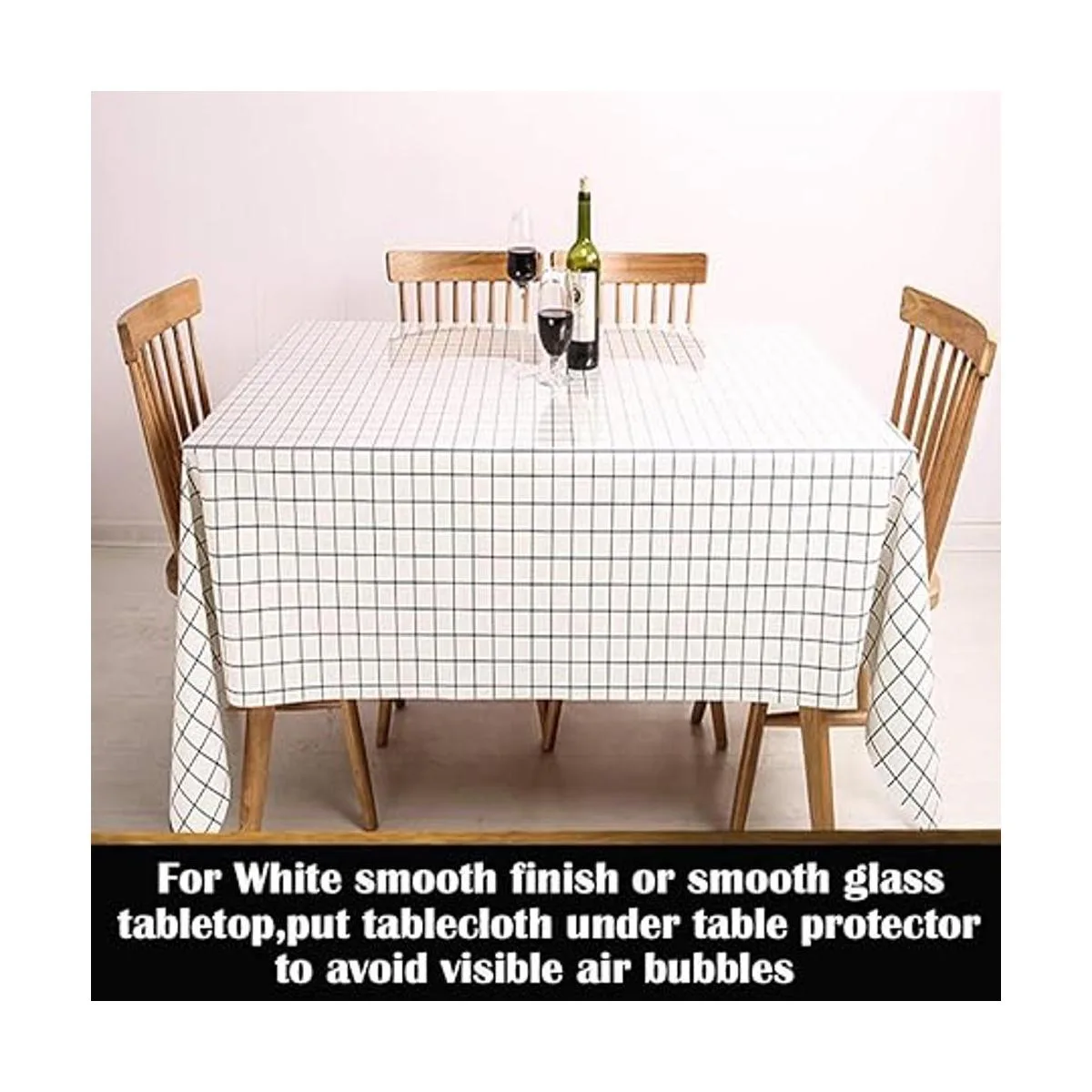 Leoewo Protector transparente y rectangular de 1.5 mm de