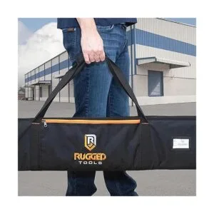 Rugged Tools Bolsa de guía para riel de guía Bolsa